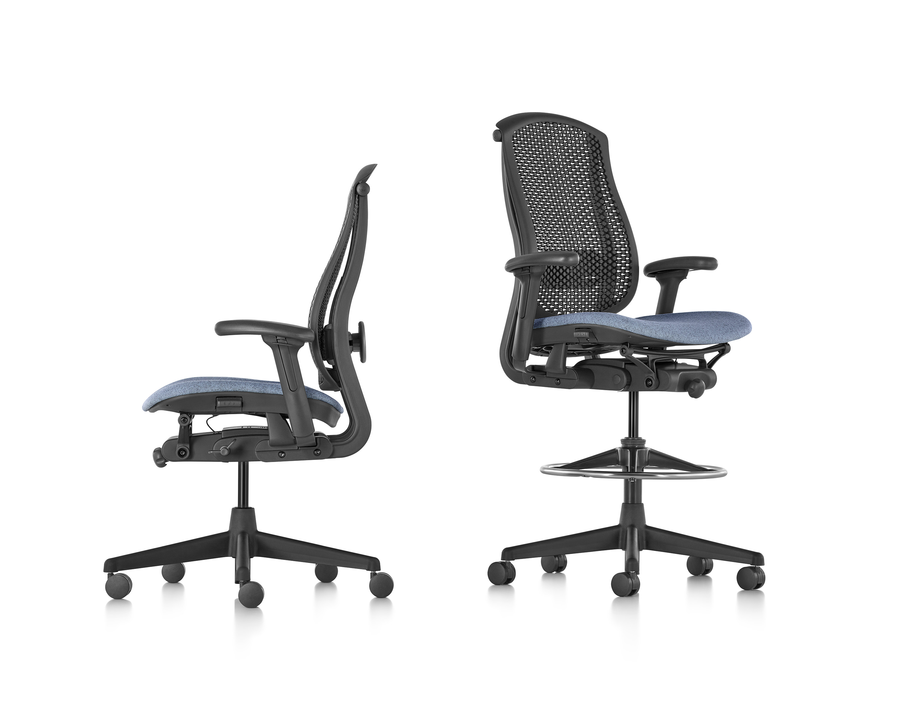 办公椅|布面职员椅|办公家具|设计师家具|塞勒职员椅